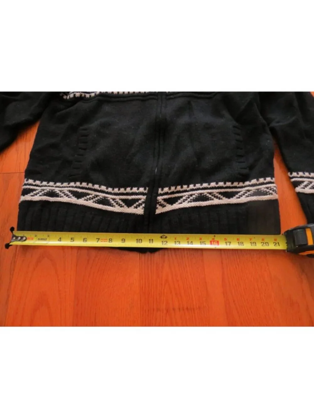 Mens Old Navy Fair Isle Full-Zip Cardigan Sweater XXL